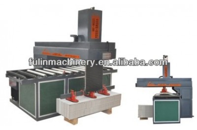 Automatic slab loading and unloading machine