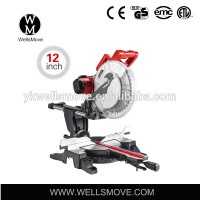 1700W 305mm sliding compound miter saw CE GS